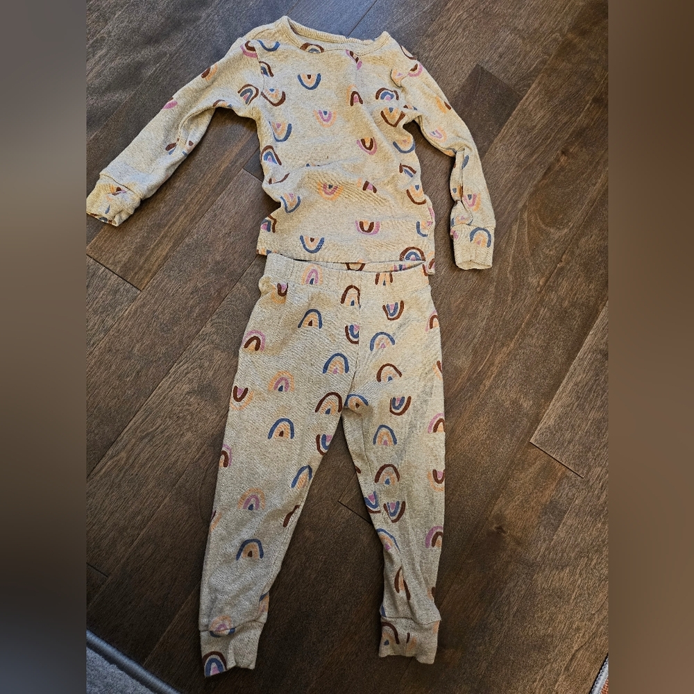 3/$15 toddler organic pj set